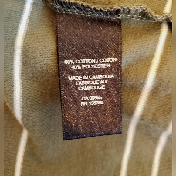 RW&Co bold stripe t-shirt - Picture 5 of 5